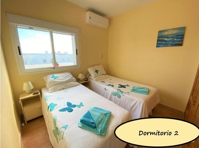Apartamento en segunda línea de playa Mojácar Exterior foto