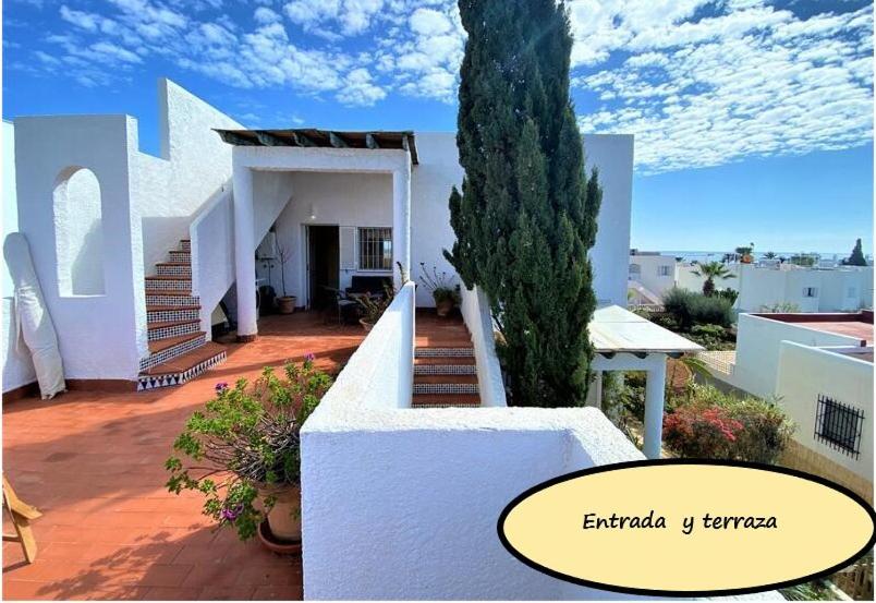 Apartamento en segunda línea de playa Mojácar Exterior foto