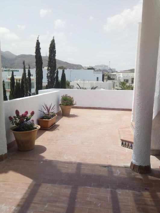 Apartamento en segunda línea de playa Mojácar Exterior foto